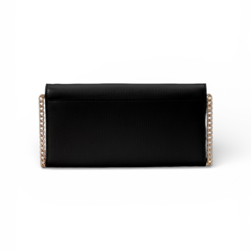 NWT Phoebe Turnlock Mini Crossbody Black/Gold - Picture 5 of 8
